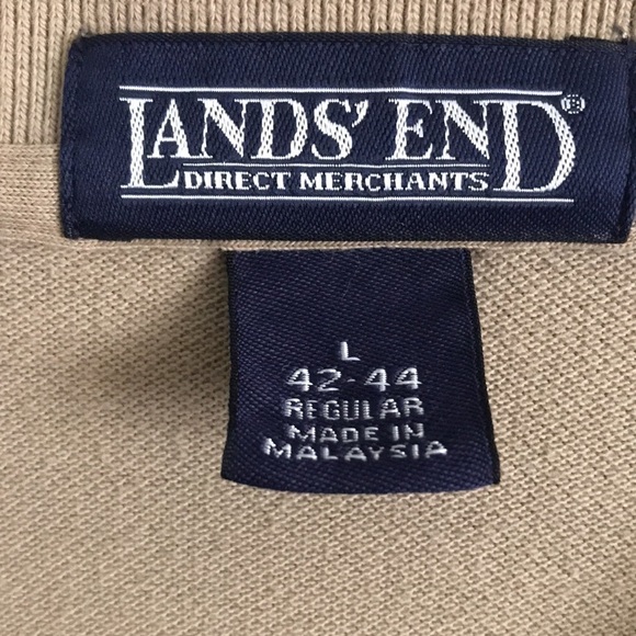 Lands’ End Traditional Polo Size Large (42-44)​​​​ - Picture 2 of 5